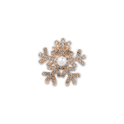 European Cartoon Alloy Hair Claw, Snowflake Metal Shark Clip