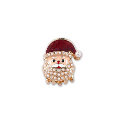 Cartoon Metal Alloy Shark Clip, Santa Claus Hair Claw