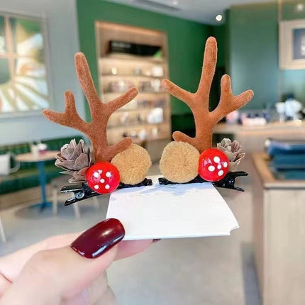 Adorable Festival Antler Hair Barrette