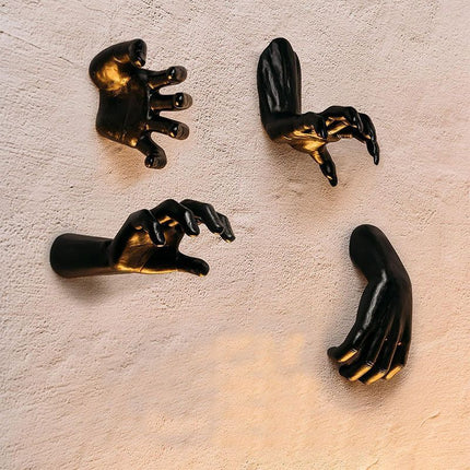 Horror Devil Fake Hand Desktop Decoration (Candles Not Included)