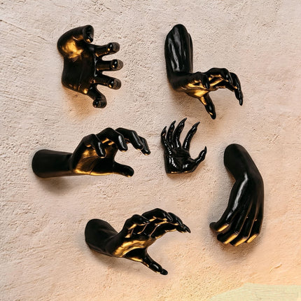 Creepy Fake Demon Hand Prop (Candles Not Included)