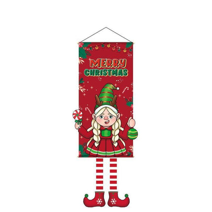 Hanging Flag Background Cloth