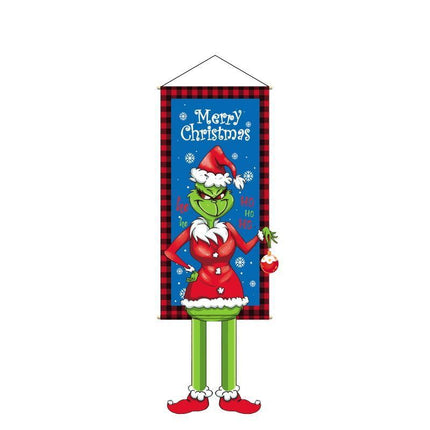Xmas Hanging Banner Party Supplies