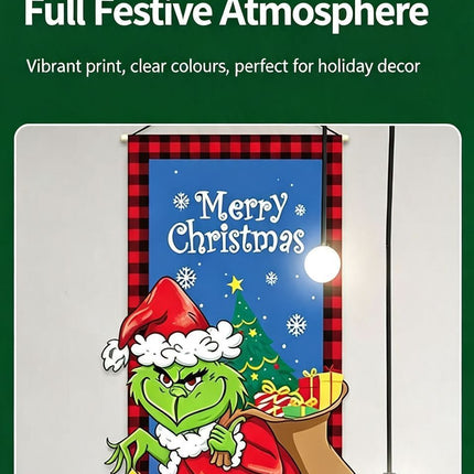 Xmas Hanging Banner Party Supplies