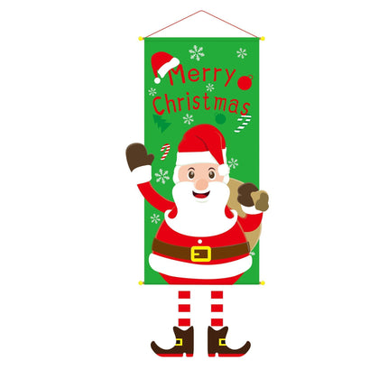 Santa Print Hanging Tapestry