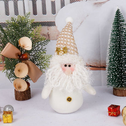White Elder Figure Plush Doll