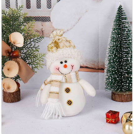 White Elder Figure Plush Doll