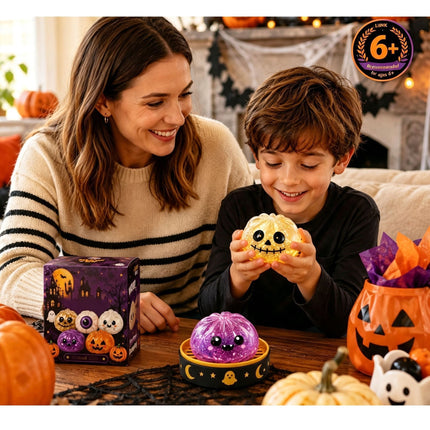 Cute Ghost Squishy Squeeze Toy, Stress Relief Sensory Toy