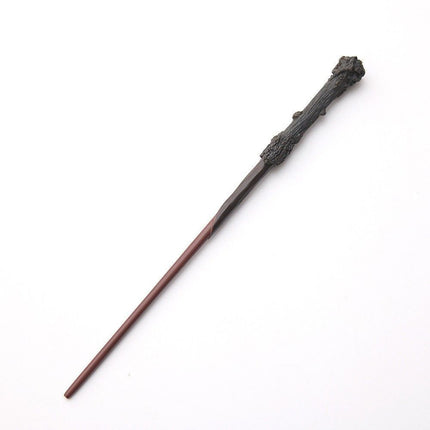 Hand Polished Resin Cosplay Wand, Holiday Themed Display Ornament