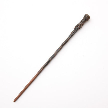 Classic Retro Wizard Wand, Stable Metal Reinforced Structure