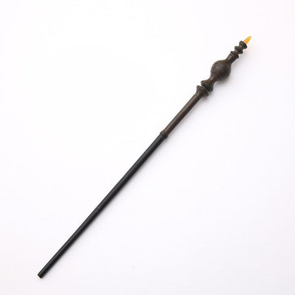 Classic Teacher Style Wizard Wand, Durable Metal Support Structure