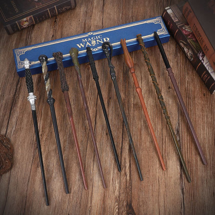 Artistic Shaped Magic Wand, Thickened Inner Metal Frame