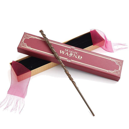 Smooth Grip Wizard Wand, Sturdy Metal Reinforcement