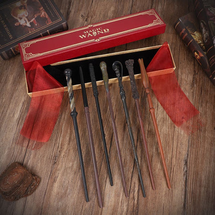 Smooth Grip Wizard Wand, Sturdy Metal Reinforcement