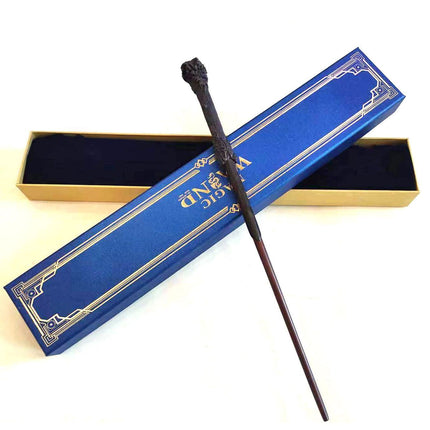 Vintage Design Cosplay Wand, Reliable Resin Metal Combination