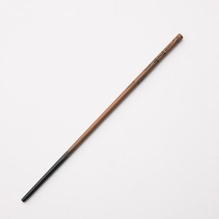Simple Elegant Cosplay Wand, Durable Resin Body