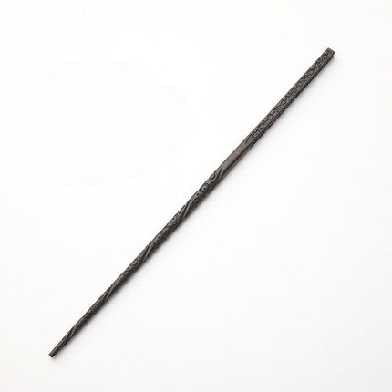 Retro Styled Magic Wand, Solid Metal Reinforcement
