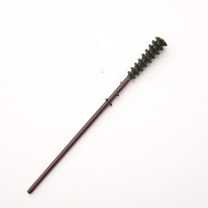 Arc Shaped Resin Magic Wand with Built-In Metal Core