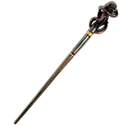 Spooky Themed Magic Wand, Hidden Metal Support Frame