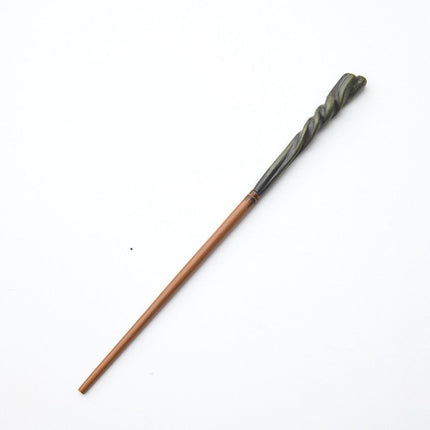 Unique Asymmetric Magic Wand, Reinforced Metal Frame