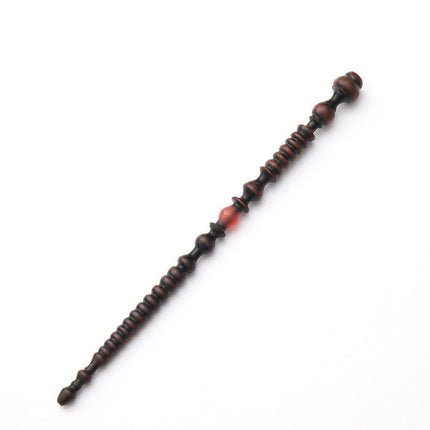 Multi Curve Resin Magic Wand with Solid Metal Core