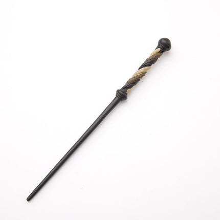 Smooth Slender Resin Magic Wand with Hidden Metal Core