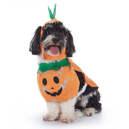Holiday Decor Apparel for Cats & Dogs, Wearable Party Accessory For Halloween Christmas Festival Activities, Size L