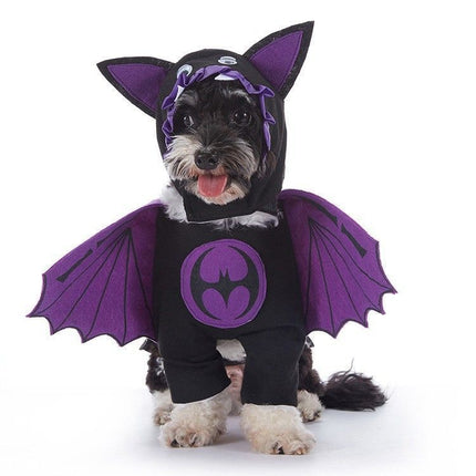 Festival Dress-up Supplies For Pets, Unique Decor Outfit for Halloween Christmas Holiday Events, Size S