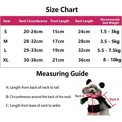 Festival Dress-up Supplies For Pets, Unique Decor Outfit for Halloween Christmas Holiday Events, Size S