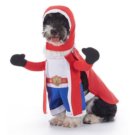 Family Gathering Decor Wear For Cats & Dogs, Festival Dress-up Supplies for Halloween Christmas Holiday Parties, Size M