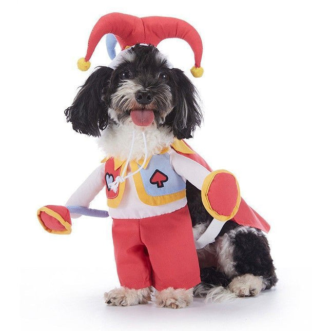 Holiday Theme Gathering Supplies For Pets Festival Dress-up Ornament for Halloween Christmas Events Size XL
