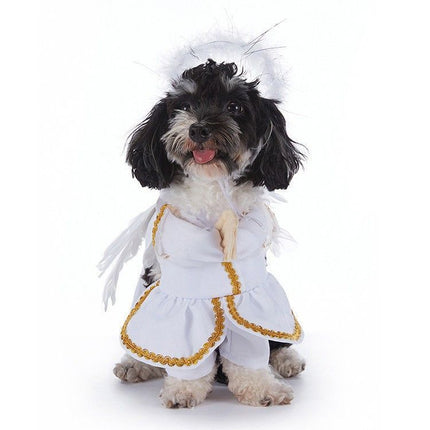 Outdoor Festival Party Decor For Cats & Dogs, Holiday Dress-up Outfit Suitable for Halloween Christmas Events, Size XL