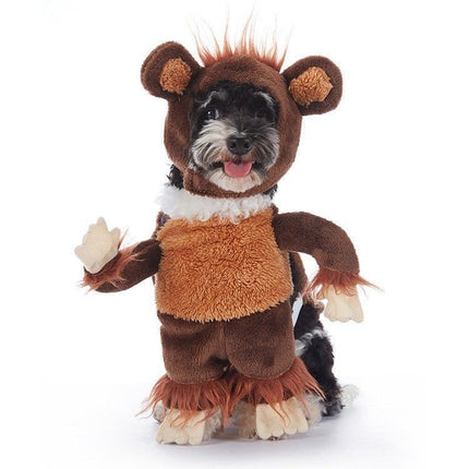 Fun Family Gathering Outfit For Cats & Dogs, Festive Decor Accessory For Halloween Christmas Celebrations, Size M