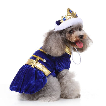 L Size Arctic Dream Pet Costume, Fancy Dress for Halloween & Christmas, Lightweight for 5-6.5 kg Dogs and Cats