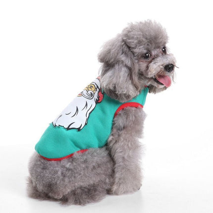 XL Size Cotton Frost Pet Costume, Fancy Dress for Halloween & Christmas, Lightweight for 7-10 kg Dogs and Cats