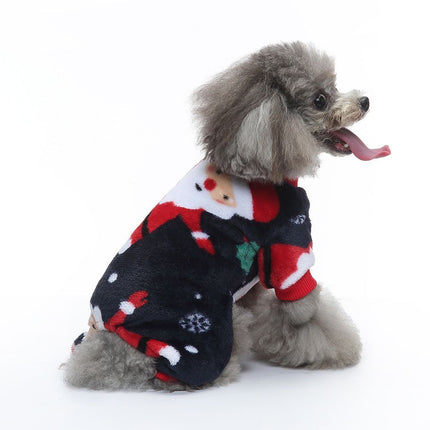 L Size Eclipse Navy Pet Costume, Fancy Dress for Halloween & Christmas, Lightweight for 5-6.5 kg Dogs and Cats