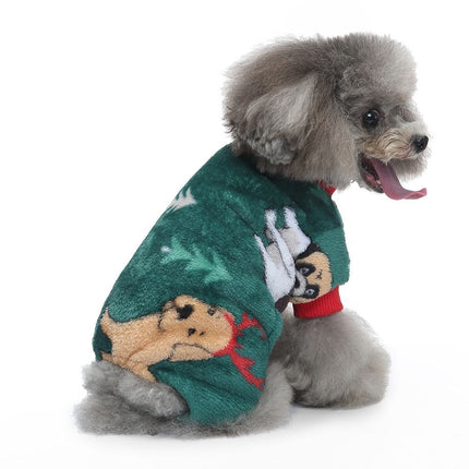 S Size Forest Fern Pet Costume, Fancy Dress for Halloween & Christmas, Lightweight for 2-3 kg Dogs and Cats