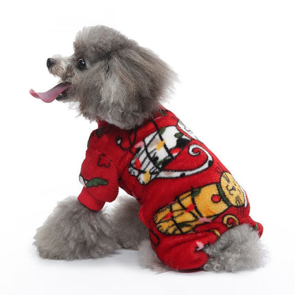 L Size Garnet Glow Pet Costume, Fancy Dress for Halloween & Christmas, Lightweight for 5-6.5 kg Dogs and Cats