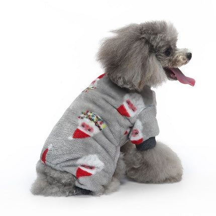 L Size Iron Mist Pet Costume, Fancy Dress for Halloween & Christmas, Lightweight for 5-6.5 kg Dogs and Cats