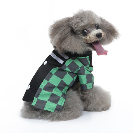 S Size Meadow Sprout Pet Costume, Fancy Dress for Halloween & Christmas, Lightweight for 2-3 kg Dogs and Cats