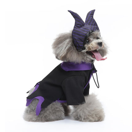S Size Quartz Shadow Pet Costume, Fancy Dress for Halloween & Christmas, Lightweight for 2-3 kg Dogs and Cats