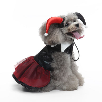S Size Ruby Spark Pet Costume, Fancy Dress for Halloween & Christmas, Lightweight for 2-3 kg Dogs and Cats