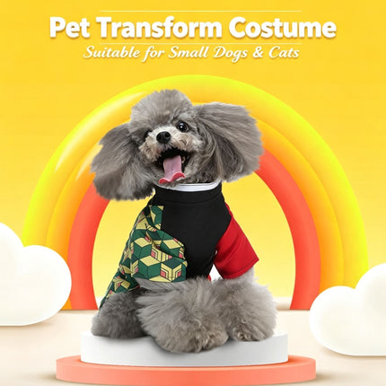XL Size Xenon Navy Pet Costume, Fancy Dress for Halloween & Christmas, Lightweight for 7-10 kg Dogs and Cats