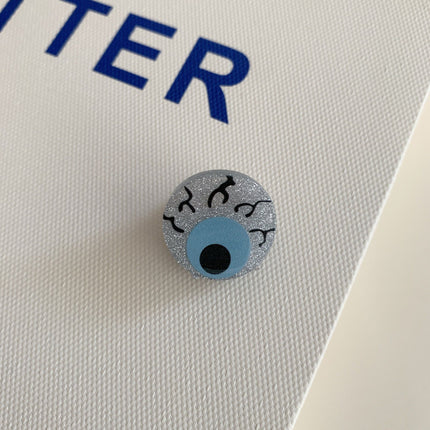 Novelty Eyeball Hair Barrettes