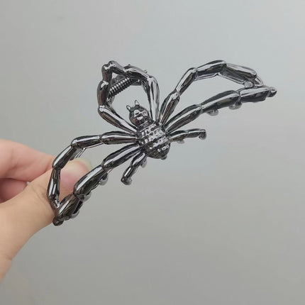 Halloween & Christmas Gun Black Spider Alloy Shark Clip