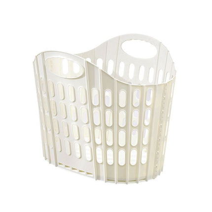 Large Hollow-Out Laundry Basket
