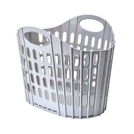 Large Hollow-Out Foldable Laundry Hamper