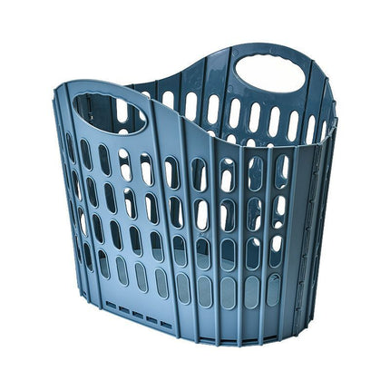 Large Hollow-Out Foldable Laundry Basket