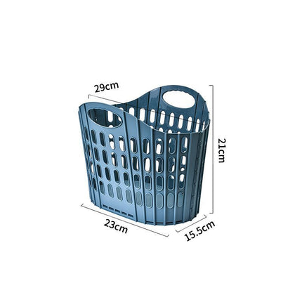 Extra Small Hollow-Out Foldable Clothes Basket