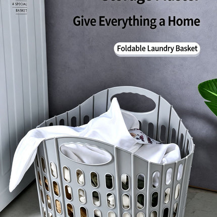 Extra Small Hollow-Out Foldable Clothes Basket